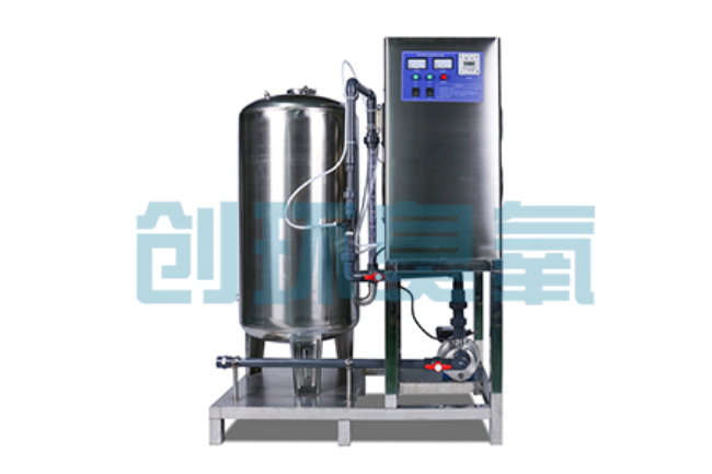 天水臭氧发生器处理不同染料成分的印染废水，其投加量与脱色效果怎么评估？