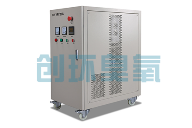 天水氨氮亚硝酸盐超标怎么办？臭氧发生器3步净化鲈鱼养殖尾水